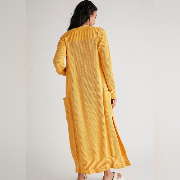 NWT ☀️ FREE PEOPLE It’s alright Cardigan - Picture 4 of 10